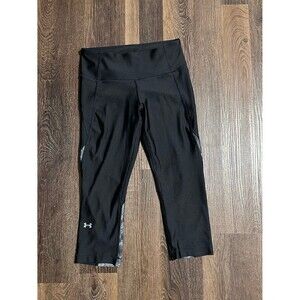Under Armour Compression HeatGear Cropped Leggings Size M